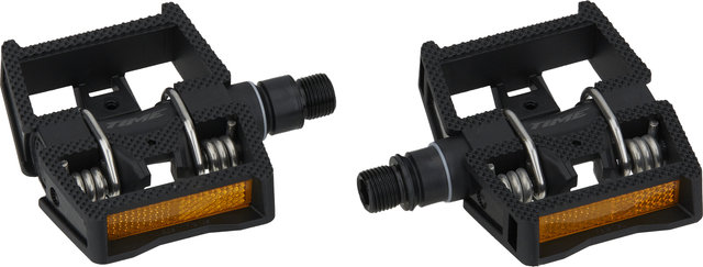 time Link Clipless/Platform Pedals - 2024 Model - black