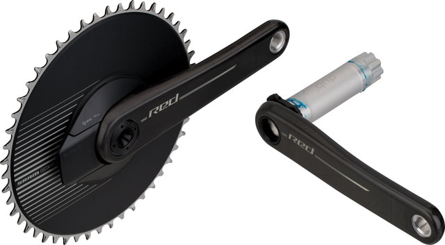 SRAM Red 1 E1 AXS Aero DUB 1x12-speed Carbon Power Meter Crankset - natural carbon/172,5 mm