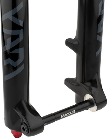 RockShox Yari RC DebonAir Boost 27,5" Federgabel - gloss black/15 mm Steckachse/160 mm/46 mm/1 1/8" - 1,5" tapered/110 mm/27,5" (650B)/110 mm/110 mm