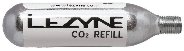 Lezyne Spare CO2 Cartridges w/ Thread 16 g - 5 pack - universal/universal