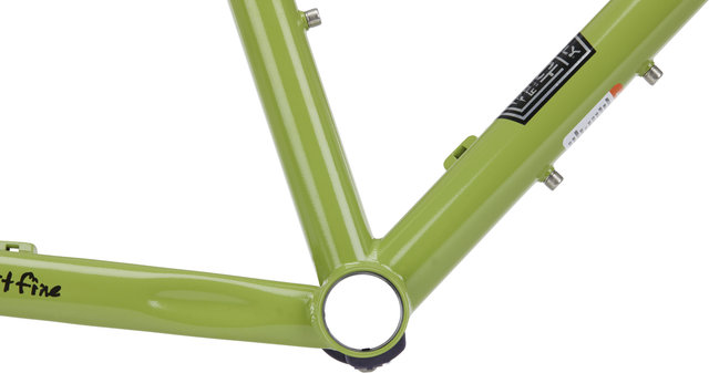 Surly Disc Trucker 26" Rahmenkit - pea lime soup/L/12 mm Steckachse