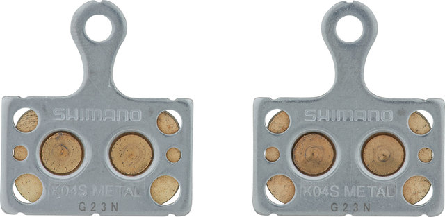 Shimano K04S-MX Brake Pads for Flat Mount / BR-M9100 - universal/Sintered