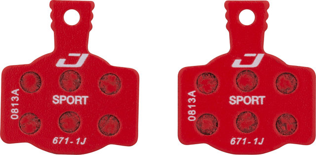 Jagwire Disc Brake Pads for Magura - semi-metallic - steel/MA-007