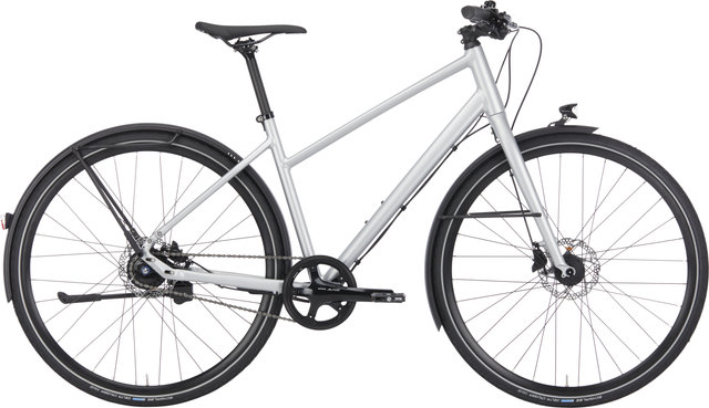 Vortrieb Model 1.2 Women's Bicycle - white aluminium/28"/S