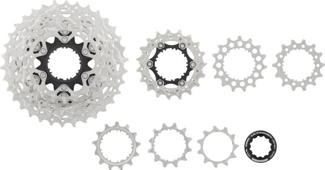 Shimano Ultegra Kassette CS-R8101-12 12-fach - silber/11-34