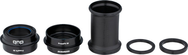 SRAM DUB PressFit 30 Bottom Bracket, 46 x 73 mm - black/Press Fit PF30