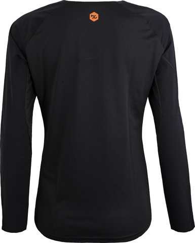 bc original MTB Womens Jersey L/S - black-orange/XS