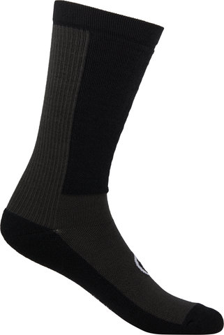 ASSOS Chaussettes Trail Winter T3 - black series/39 - 42