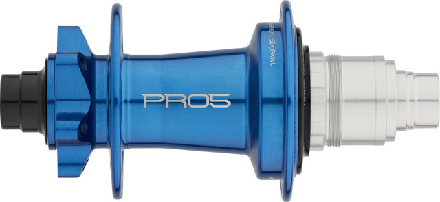 Hope Pro 5 6-Bolt Boost Rear Hub - blue/SRAM XD/32/SRAM XD