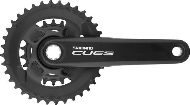 Shimano Set de Pédalier CUES FC-U4010-2B - noir/170,0 mm