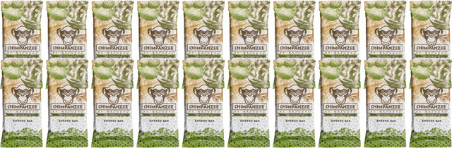 Chimpanzee Energy Bar - 20 Pack - raisin & walnut/1100 g