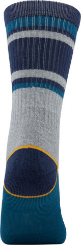 Fasthouse Boardwalk Performance Crew Socken - heather gray/43 - 46