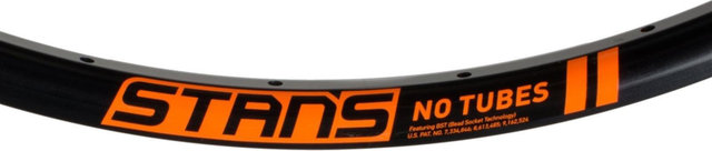 NoTubes Decal Set for ZTR Arch MK3 Wheel - orange/27.5"