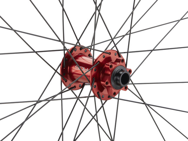 Hope Pro 5 + Fortus 35 Disc 6-bolt 29" Boost Wheelset - red/SRAM XD/Boost/148 mm/110 mm/Boost/29"/110 mm/SRAM XD/110 mm/148 mm