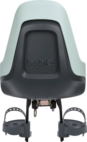 bobike Asiento de bicicleta niños montaje en tubo de dirección Go Mini Front - marshmallow mint