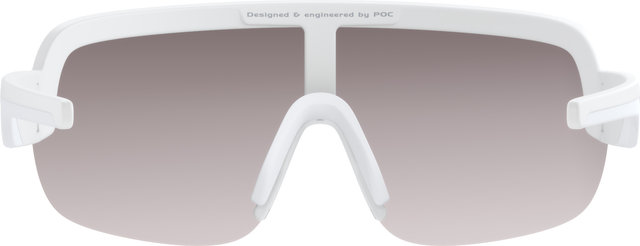 POC Aim glasses - hydrogen white/clarity road-sunny silver