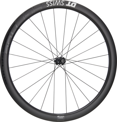 DT Swiss HGC 1400 SPLINE 42 Center Lock Disc Hybrid Carbon 28" Wheelset - UD carbon/142 mm/100 mm/28"/Campagnolo N3W/100 mm/100 mm/142 mm