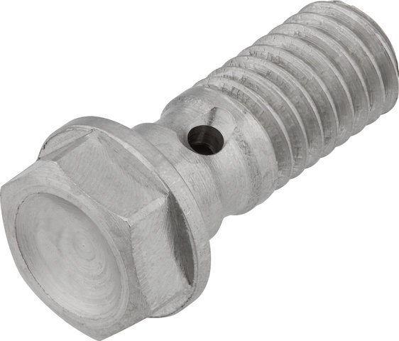 Hope Straight Hose Connector M6 - silver