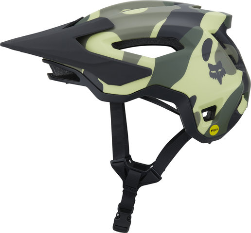 Fox Head Speedframe MIPS Helm - camo-green camo/55 - 59 cm