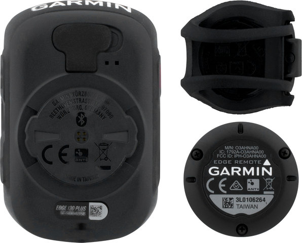 Garmin Bundle Ciclocomputador Edge 130 Plus MTB GPS + sistema de navegación - negro