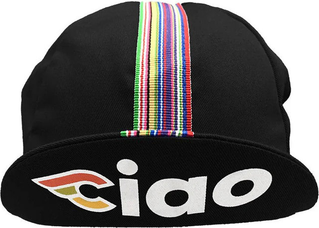 Cinelli Casquette de vélo - ciao-black/one size