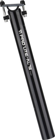 KCNC Ti Pro Lite AL75 Sattelstütze 350 mm - black/350 mm/0 mm/34,9 mm