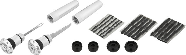 Muc-Off Stealth Tubeless Puncture Plug Repair Kit - silver