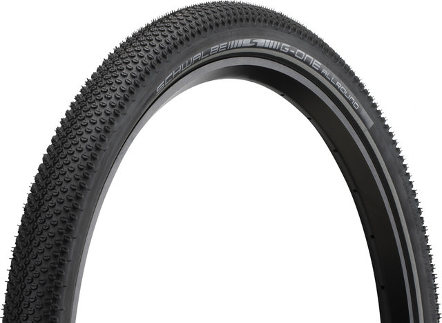 Schwalbe G-One Allround Performance ADDIX RaceGuard DD 27.5" Folding Tyre - black-reflective/27.5 /57 mm/57-584/2.25 