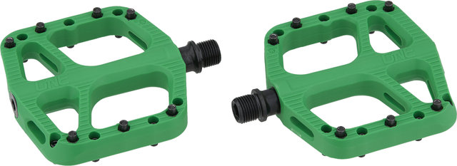 OneUp Components Petites pédales de plateforme Comp - green