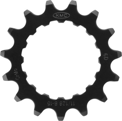 KMC Pignon étroit avant Bosch Gen2 - black/15 /pignon unique