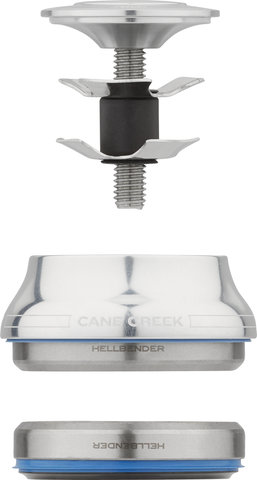 Cane Creek 110er IS41/28,6 Steuersatz Oberteil - Werkstattverpackung - silber/IS41/28,6 tall