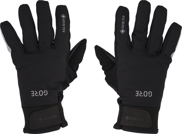 GORE Wear C5 GORE-TEX Thermo Ganzfinger-Handschuhe - black/L