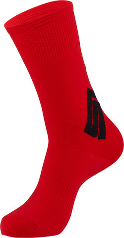 Supacaz SupaSocks Twisted Socks - red/36 - 40