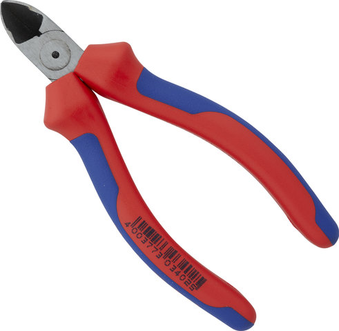 Knipex Seitenschneider - rot-blau