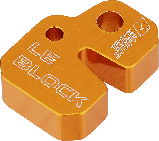 Trickstuff Bloque de purga Le Block Bleedblock - naranja