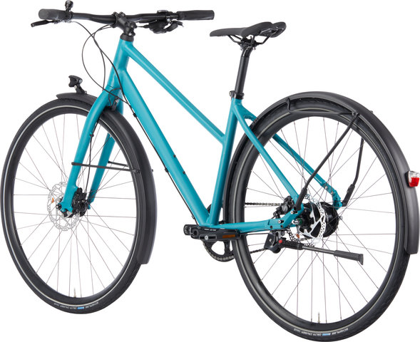 Vortrieb Modèle 1.2 vélo pour femmes - bleu eau/28"/XS