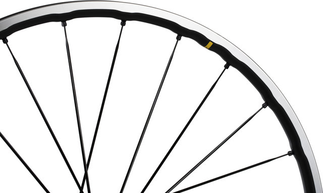 Mavic Ksyrium SL Laufradsatz - schwarz/Non Boost/Non Boost/130 mm/100 mm/28"/Shimano Road/100 mm/Shimano Road/100 mm/130 mm