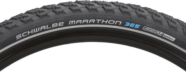 Schwalbe Pneu Rigide Marathon 365 Performance GreenGuard 26" - noir-reflex/26 /50 /50-559/2 