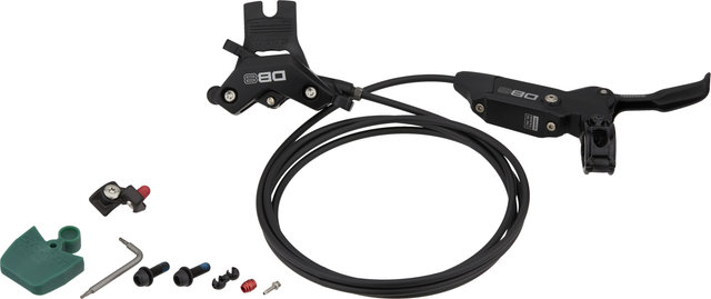 SRAM DB8 Scheibenbremse - diffusion black/Hinterrad/Flip-Flop (seitenunspezifisch)