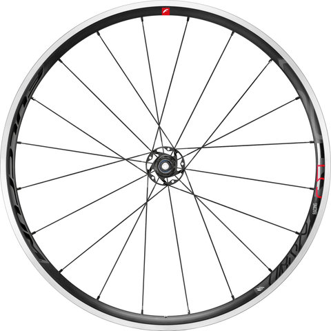 Fulcrum Racing 5 C17 Wheelset - black/130 mm/100 mm/28"/Shimano Road/100 mm/Shimano Road/100 mm/130 mm