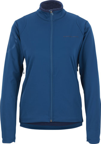 Endura Veste pour Dames SingleTrack Softshell Modèle 2023 - blueberry/S