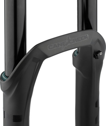 Cane Creek Helm MKII Air 29" Boost Suspension Fork - gloss black/15 mm Thru Axle/150 mm/51 mm/1 1/8" - 1,5" tapered/110 mm/29"/110 mm/110 mm