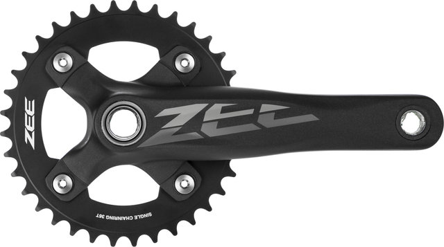 Shimano Set de Pédalier ZEE FC-M645 83 mm - noir/170,0 mm 36 dents