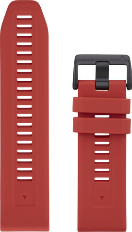 Garmin QuickFit 26 Silicone Watch Strap - red