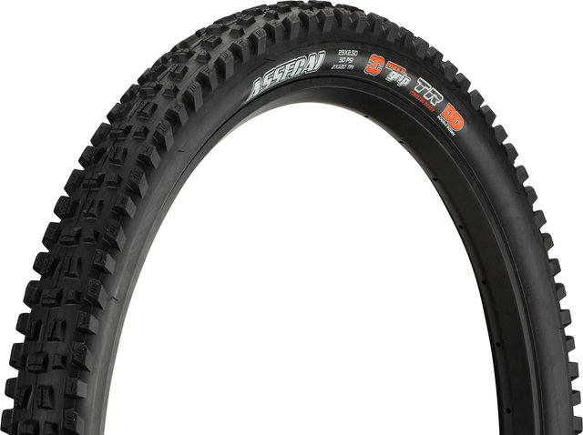 Maxxis Assegai 3C MaxxGrip DD WT TR 29" Faltreifen - schwarz/29 "/63 mm/63-622/2.5 "