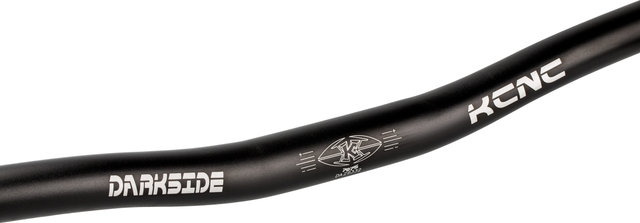 KCNC Guidon Courbé Darkside 15 mm 25.4 - black/710 