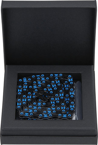 KMC DLC11 11-speed Chain - black-blue/116