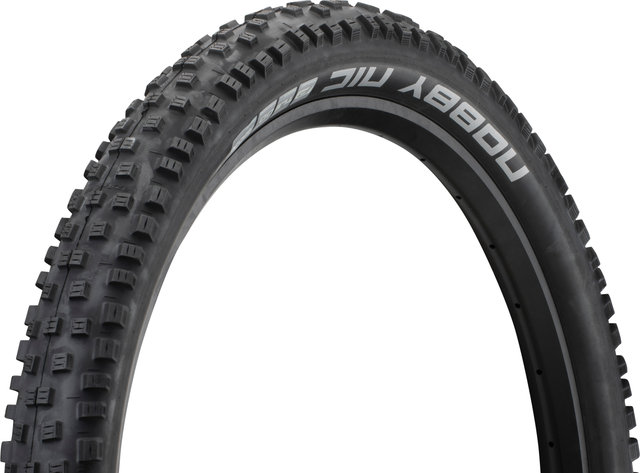 Schwalbe Cubierta plegable Nobby Nic Performance ADDIX RaceGuard DD 27,5+ - negro/27.5 /70 /70-584/2.8 