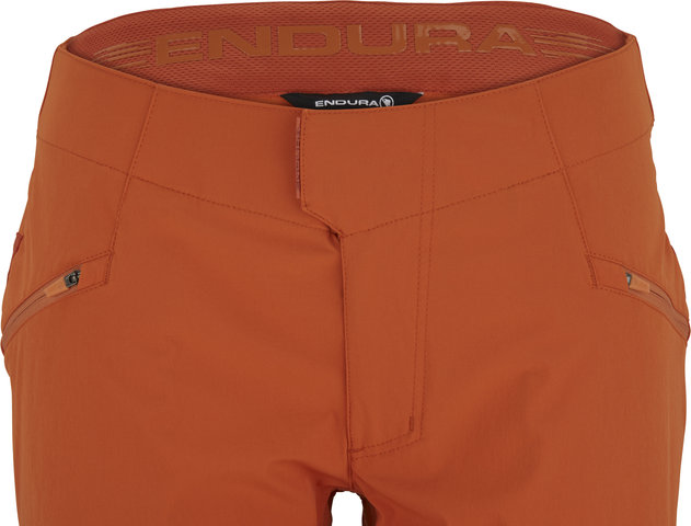 Endura Pantalones cortos para damas SingleTrack Lite Shorts - harvest/S