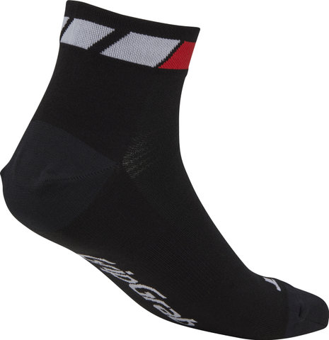 GripGrab Classic Low Cut Socks - 3 Pack - black/44 - 47